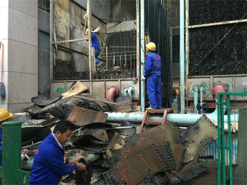 玻璃鋼冷卻塔安裝前需要做哪些準備(玻璃鋼冷卻塔安裝驗收標準)